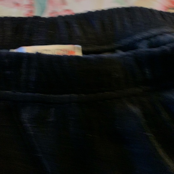 Sarah Morgan Women’s Black Velour Pants Size Large - Picture 5 of 10